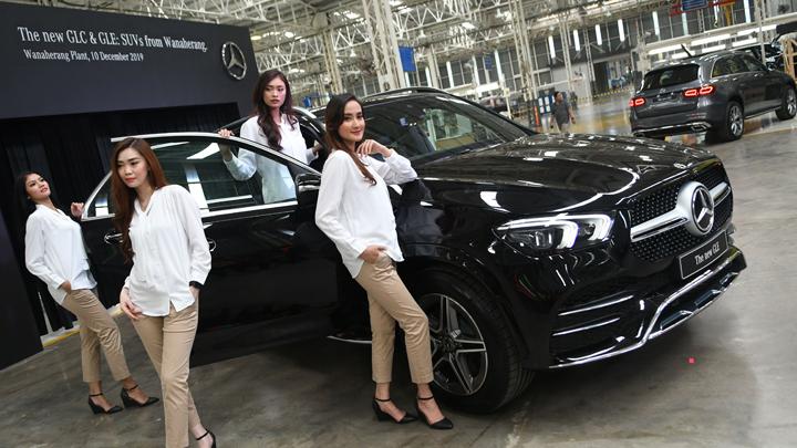 Dampak Perang Rusia-Ukraina, Pengiriman Mobil Mercy ke Indonesia Terlambat Cukup Lama